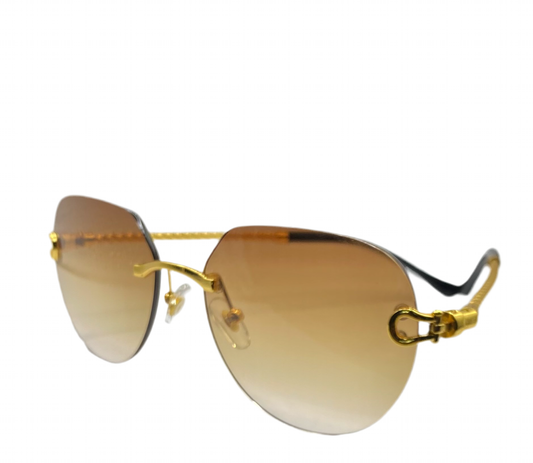 B-Vibe gold Glasses