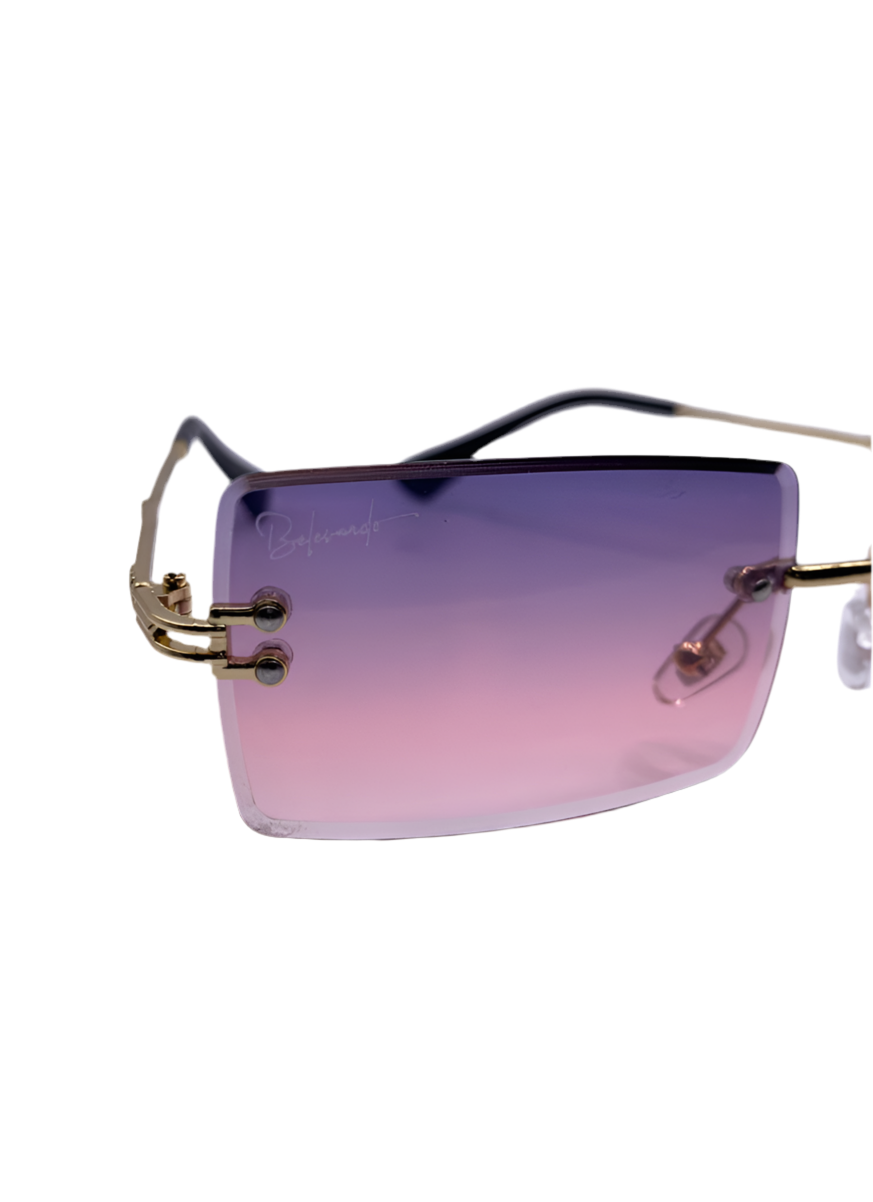 2024- “ Magenta Gold  B7“ Eyewear