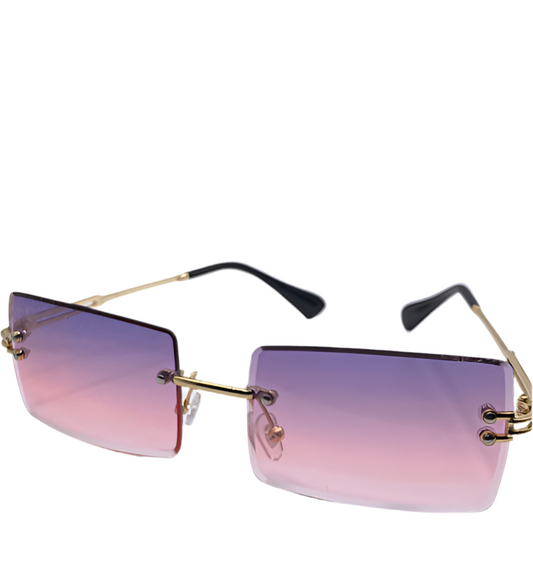 2024- “ Magenta Gold  B7“ Eyewear