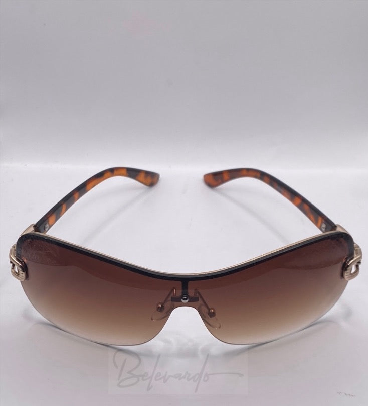 New- Belevardo Women’s B4’s  Calientes -Gold Tea Eyewear