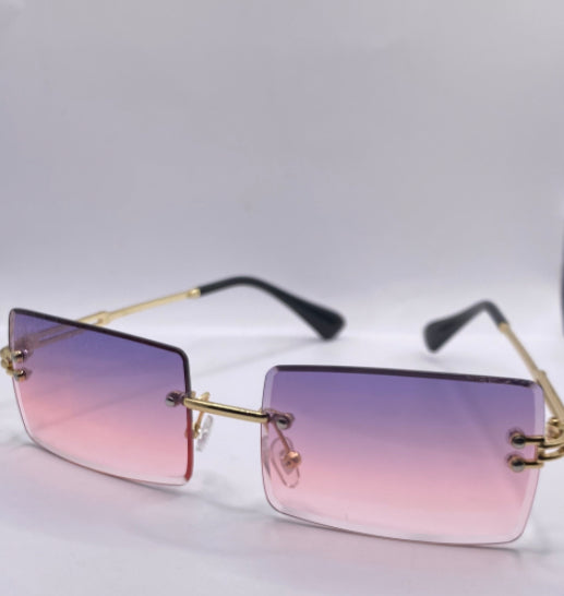 New Belevardo “ Magenta Gold  B7“ Eyewear