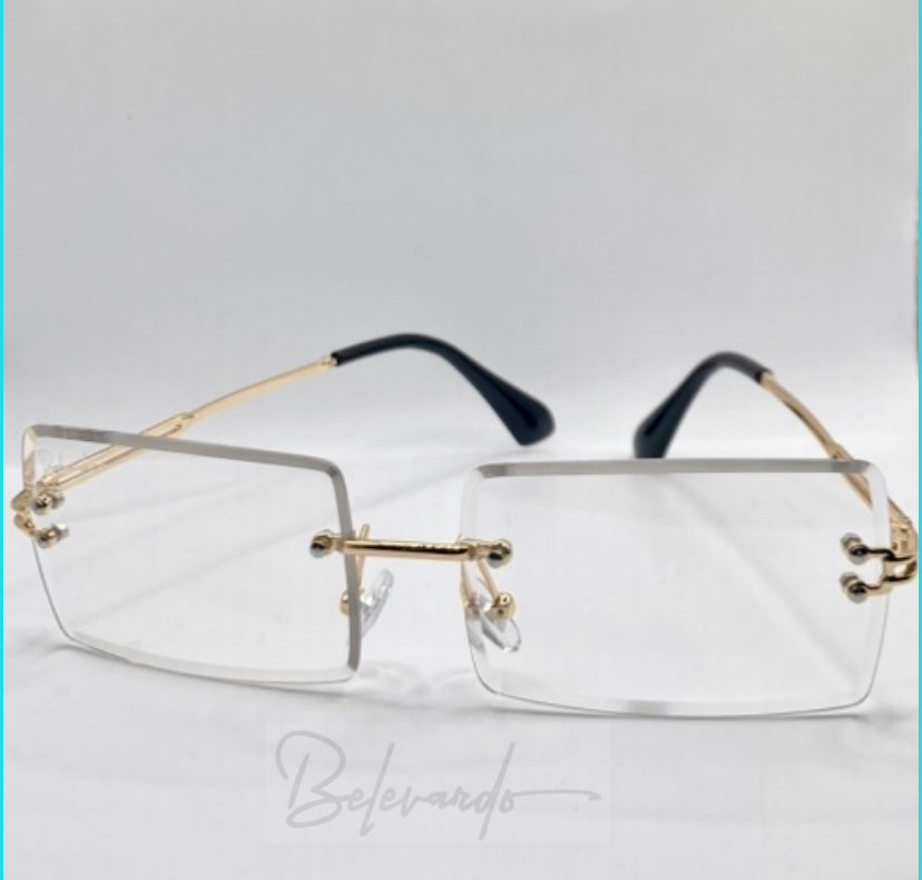 New -Belevardo  “ICE GOLD B7” Eyewear