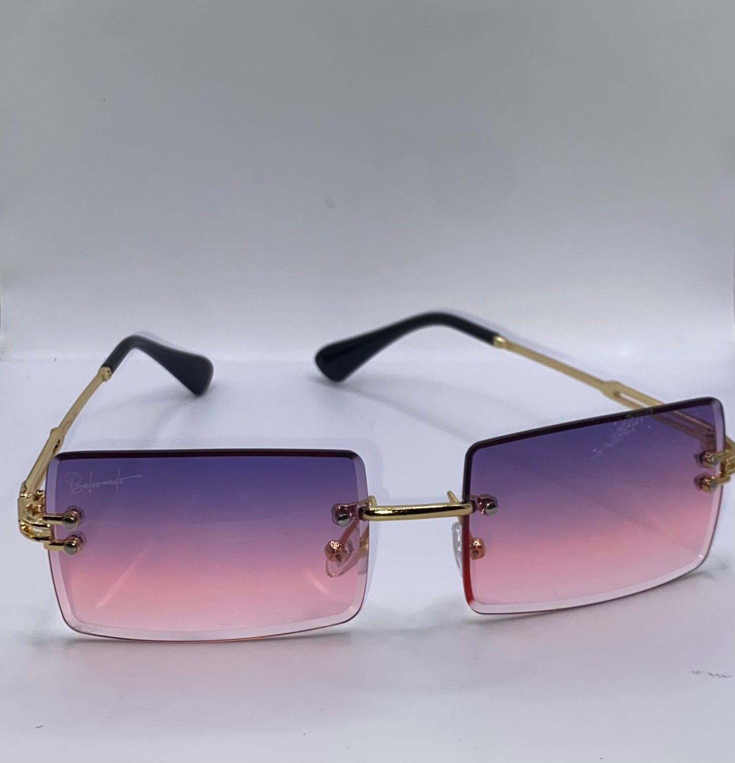 New Belevardo “ Magenta Gold  B7“ Eyewear