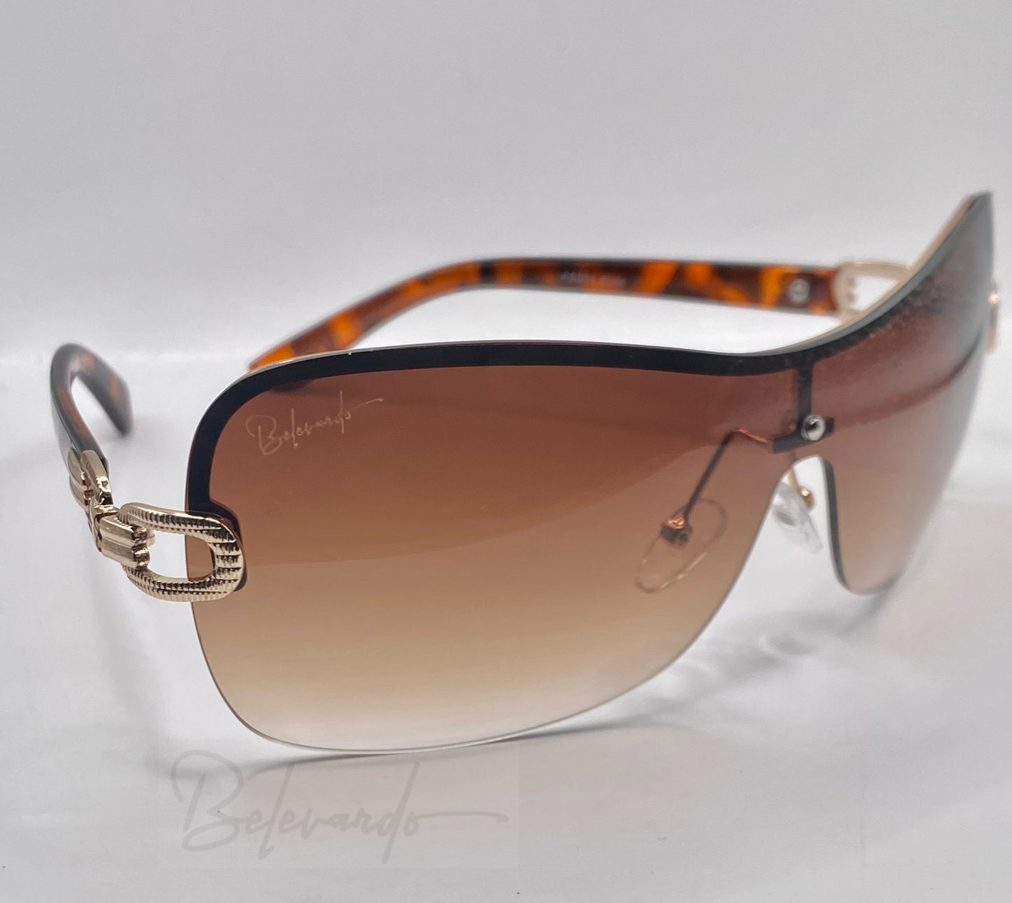 New- Belevardo Women’s B4’s  Calientes -Gold Tea Eyewear