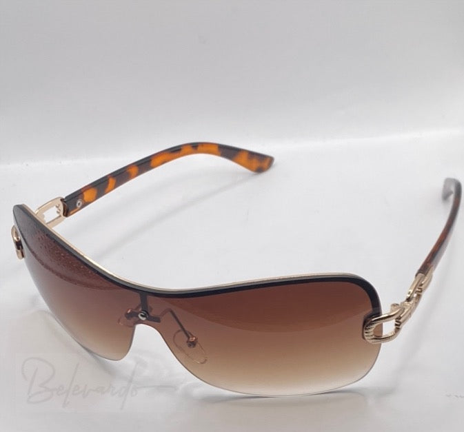 New- Belevardo Women’s B4’s  Calientes -Gold Tea Eyewear