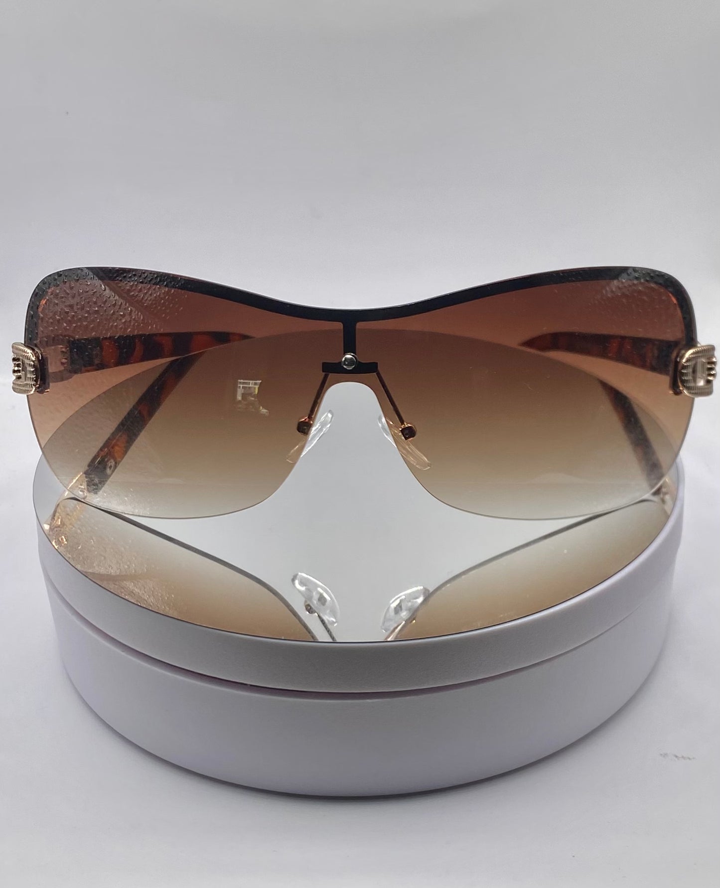 New- Belevardo Women’s B4’s  Calientes -Gold Tea Eyewear