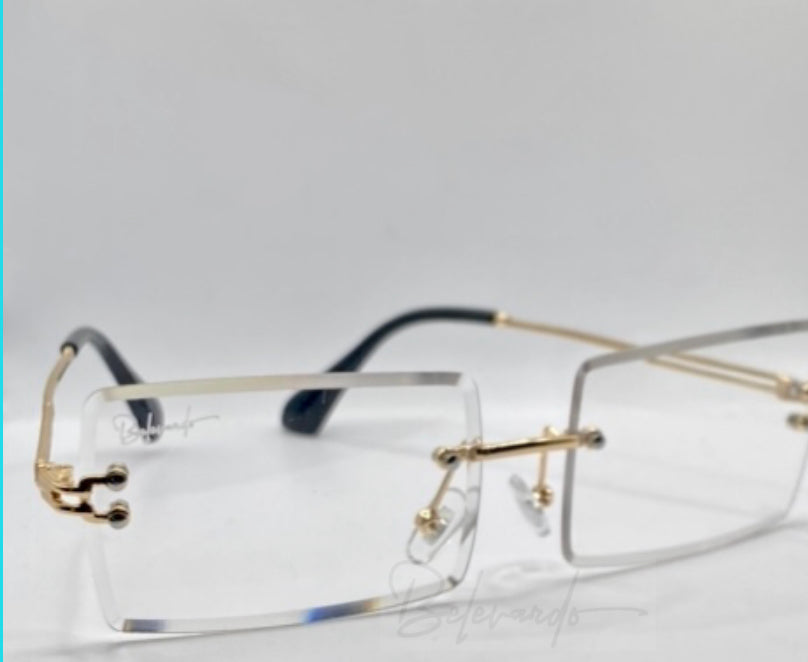 New -Belevardo  “ICE GOLD B7” Eyewear